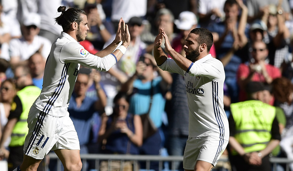 Daniel Carvajal Gareth Bale