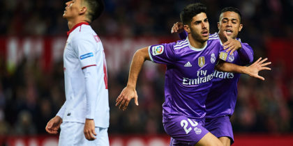 Marco Asensio Real Madrid