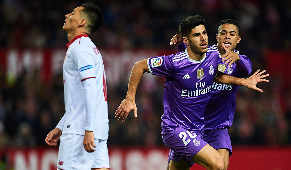 Marco Asensio Real Madrid