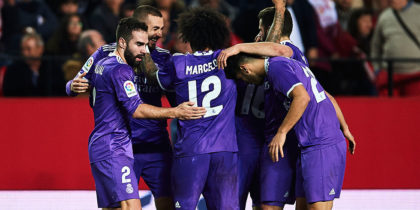 Real Madrid Sevilla Copa del Rey