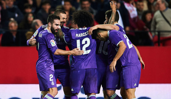 Real Madrid Sevilla Copa del Rey