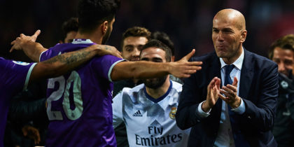 Zinédine Zidane Real Madrid