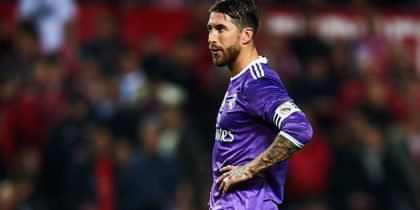 Sergio Ramos Real Madrid