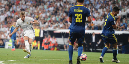 Toni Kroos Real Madrid