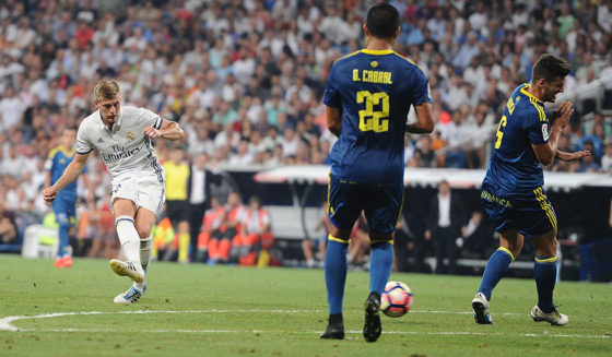 Toni Kroos Real Madrid