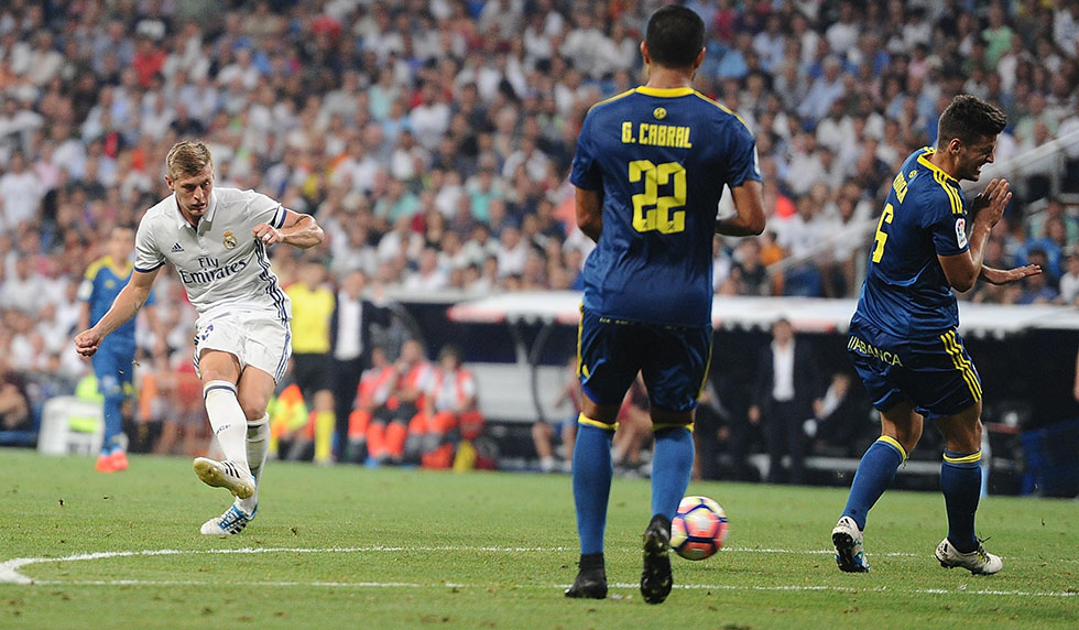 Toni Kroos Real Madrid
