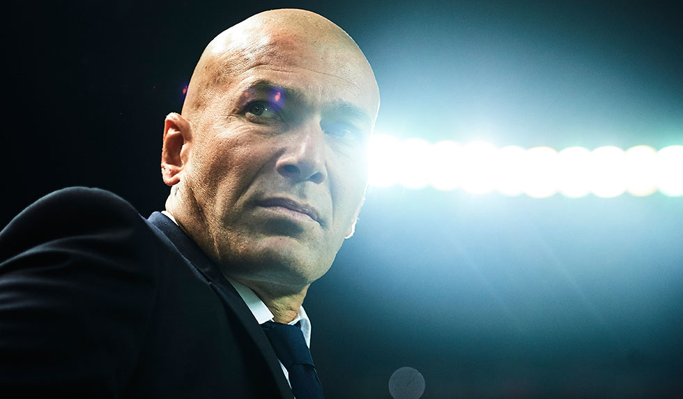 Zinédine Zidane Real Madrid