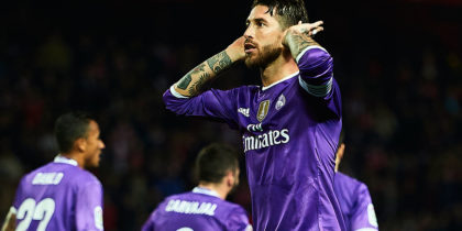 Sergio Ramos Real Madrid