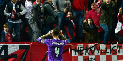 Sergio Ramos Real Madrid
