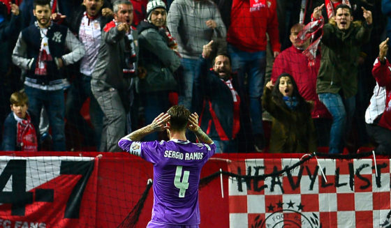 Sergio Ramos Real Madrid