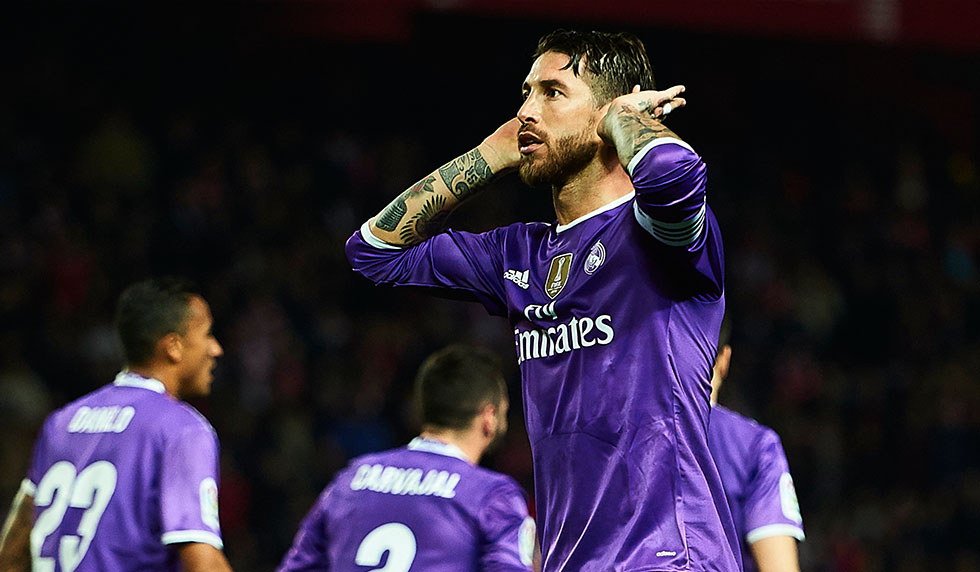 Sergio Ramos Real Madrid