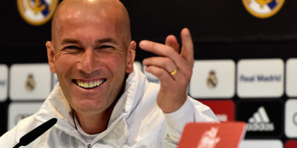 Zinédine Zidane Real Madrid