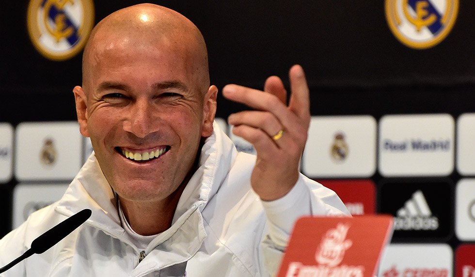 Zinédine Zidane Real Madrid