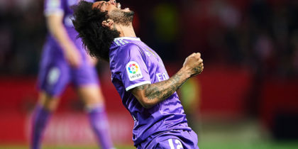 Marcelo Real Madrid