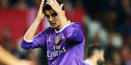 Álvaro Morata Real Madrid