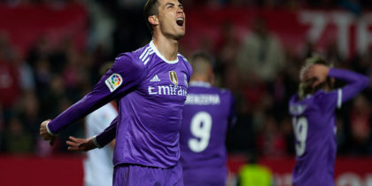 Cristiano Ronaldo Real Madrid