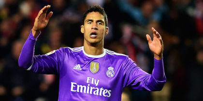 Raphael Varane Real Madrid