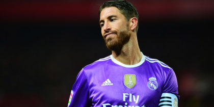 Sergio Ramos Real Madrid