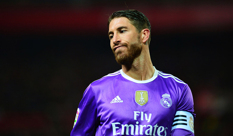 Sergio Ramos Real Madrid
