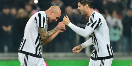 Álvaro Morata Simone Zaza