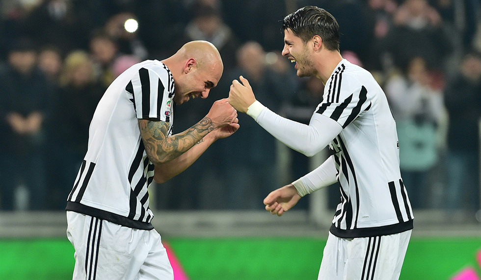 Álvaro Morata Simone Zaza