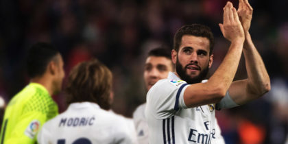 Nacho Fernández Real Madrid