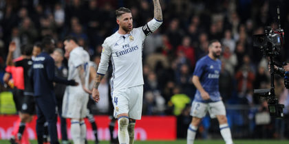 Sergio Ramos Real Madrid