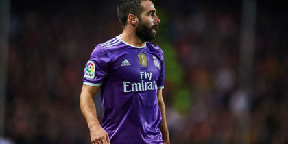 Daniel Carvajal Real Madrid