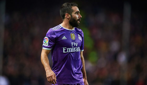 Daniel Carvajal Real Madrid
