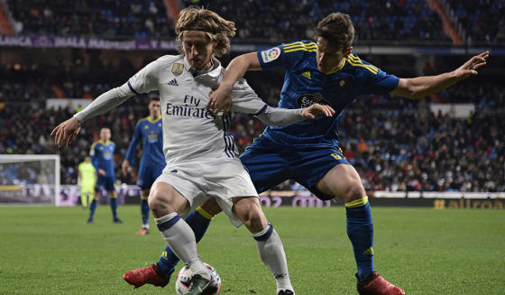 Luka Modric Real Madrid