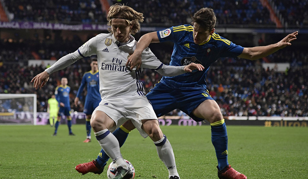 Luka Modric Real Madrid