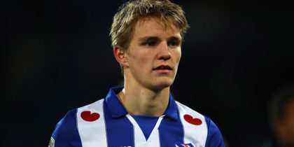 Martin Odegaard SC Heerenveen