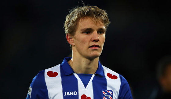 Martin Odegaard SC Heerenveen