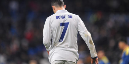 Cristiano Ronaldo Real Madrid