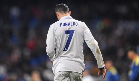 Cristiano Ronaldo Real Madrid