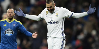 Karim Benzema Real Madrid