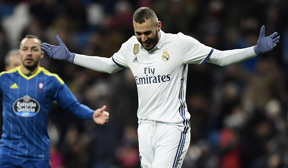 Karim Benzema Real Madrid