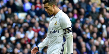 Cristiano Ronaldo Real Madrid