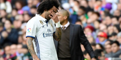 Marcelo Real Madrid