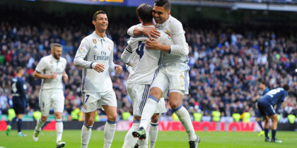 Sergio Ramos Real Madrid