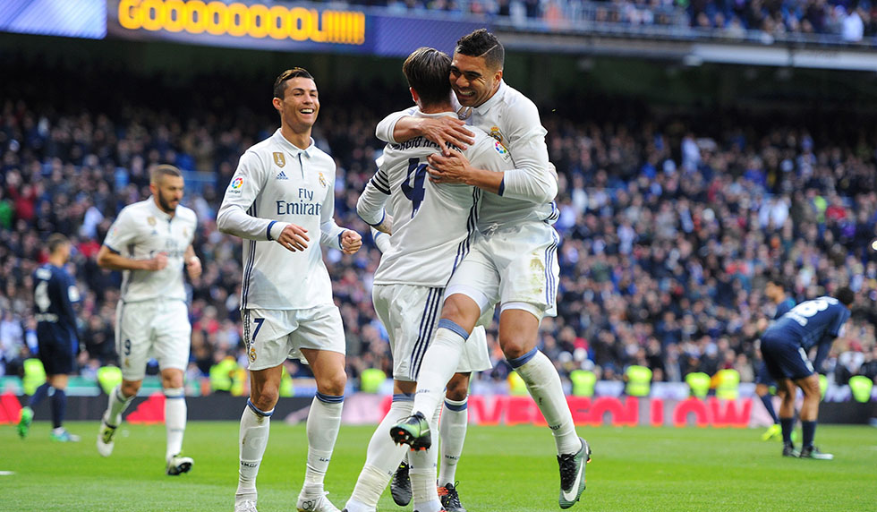 Sergio Ramos Real Madrid