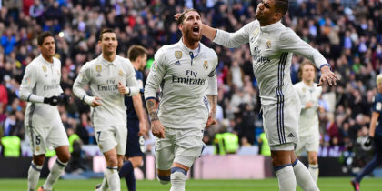 Sergio Ramos Real Madrid