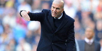 Zinédine Zidane Real Madrid