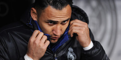 Keylor Navas Real Madrid