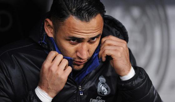 Keylor Navas Real Madrid