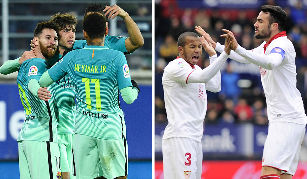 FC Barcelona FC Sevilla