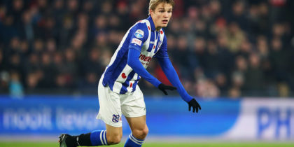 Martin Odegaard SC Heerenveen