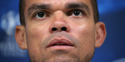 Pepe Real Madrid
