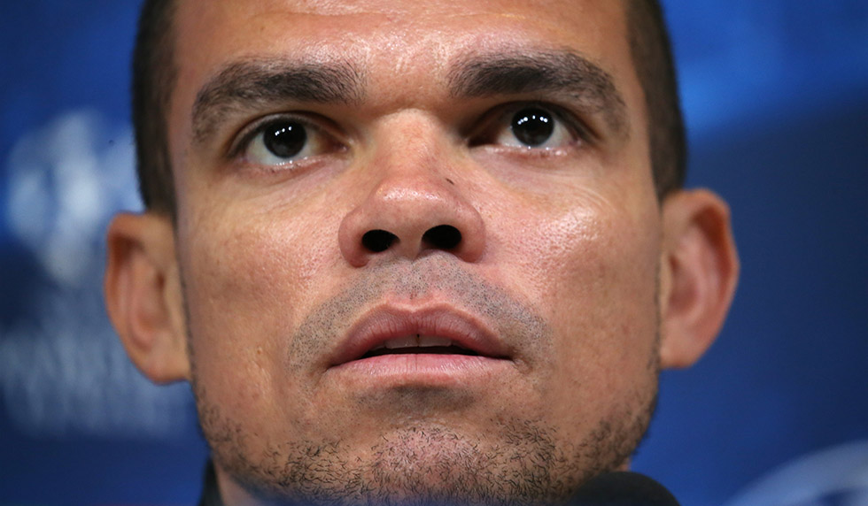 Pepe Real Madrid