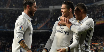 Cristiano Ronaldo Real Madrid